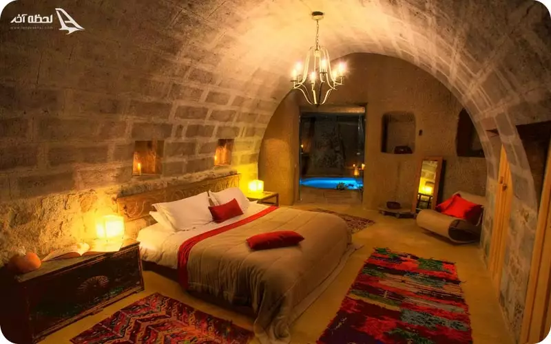 هتل های کاپادوکیا