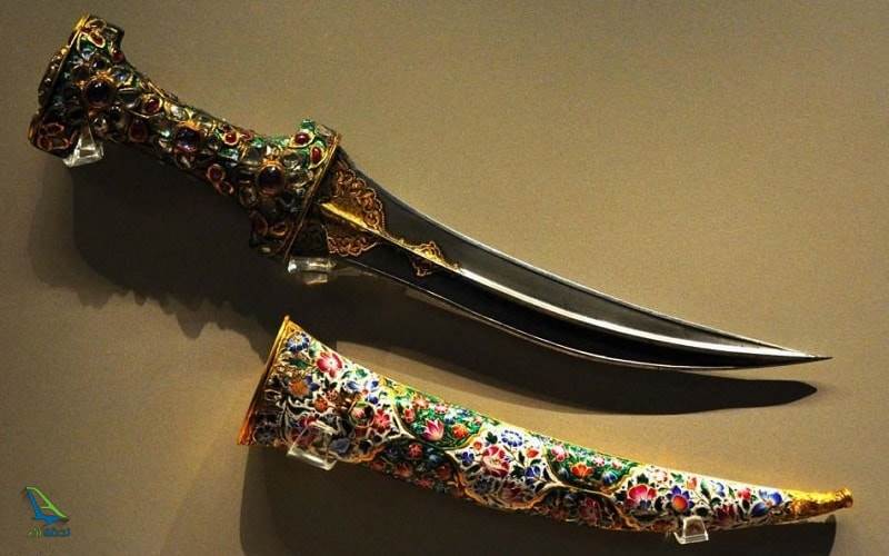 خنجر موزه جواهرات ملی ایران