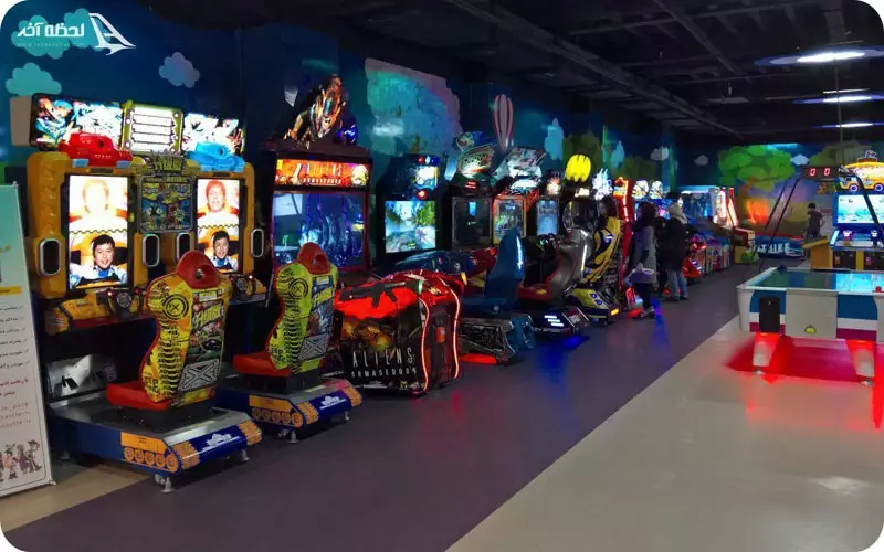 شهربازی تهران مال