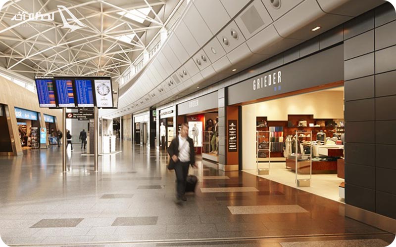 فرودگاه بین المللی زوریخ سوئیس