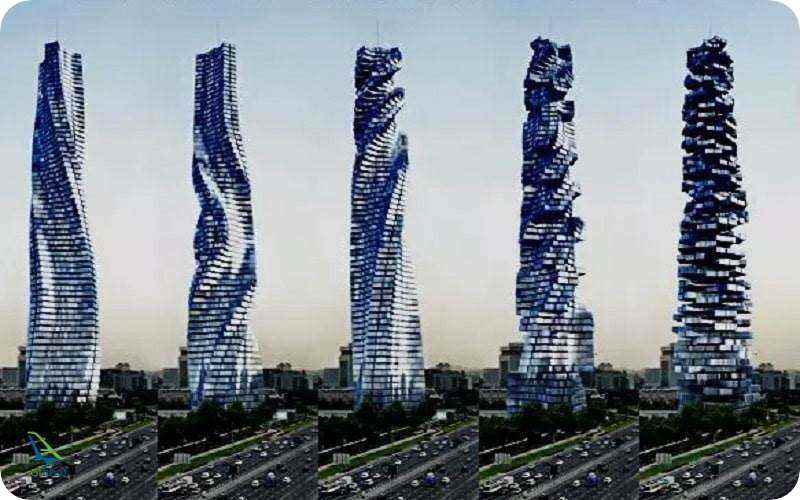 برج دینامیک دبی