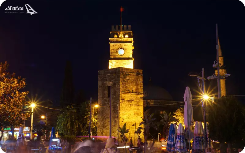 برج ساعت آنتالیا