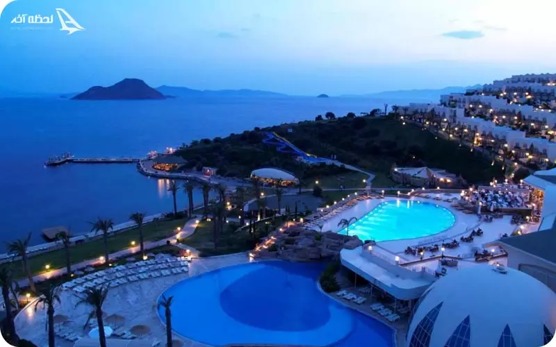 هتل های بدروم