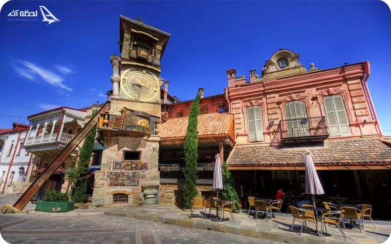 برج ساعت تقلیس