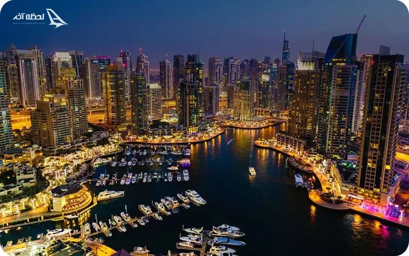 دبی مارینا 