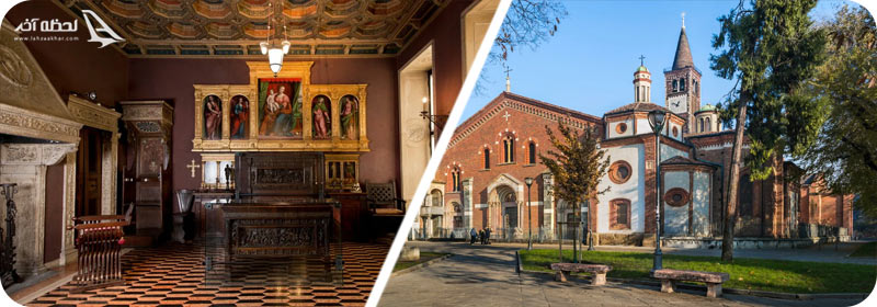 موزهی Bagatti Valsecchi و Sant'Eustorgio