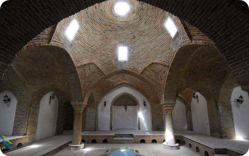 حمام قلعه همدان