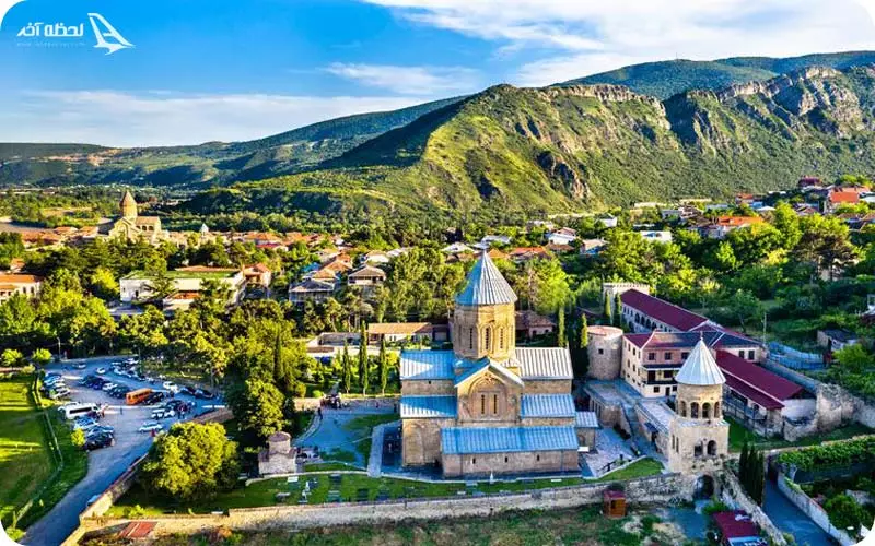 شهر متسختا گرجستان