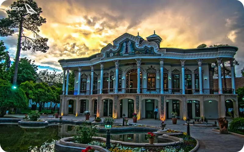 عمارت شاپوری شیراز