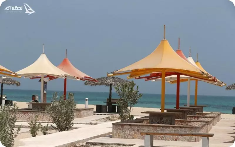 پلاژ بانوان کیش