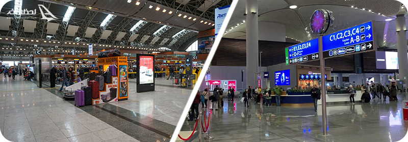 خدمات و نقش فرودگاه های ترکیه