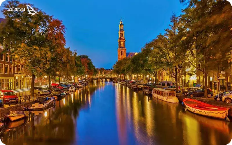 کانالهای آمستردام، هلند