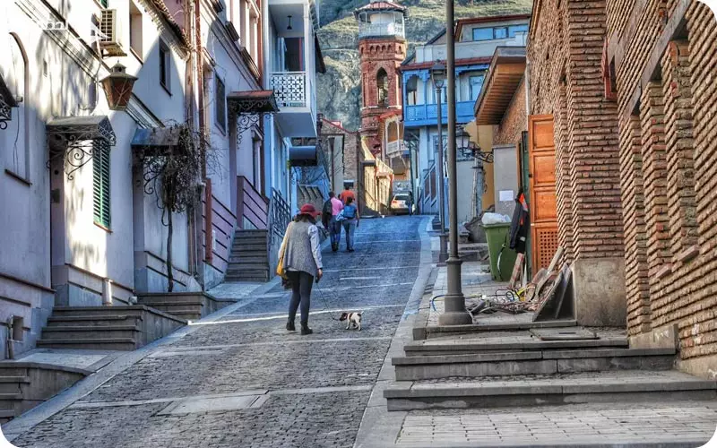 سفر به گرجستان