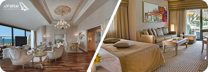 هتل گلوریا ارنا در ساحل بلک