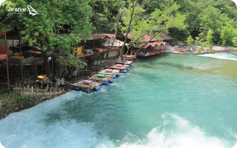 آبشار دیمجای آلانیا در ترکیه