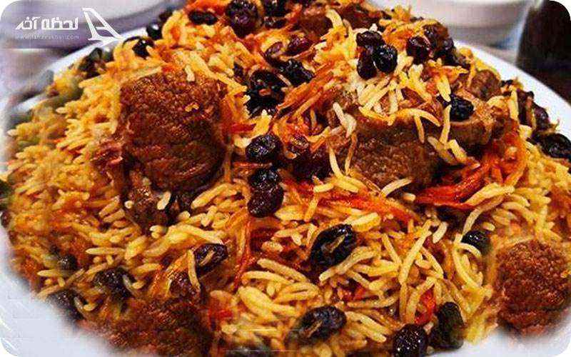 دستور پخت قابلی پلو