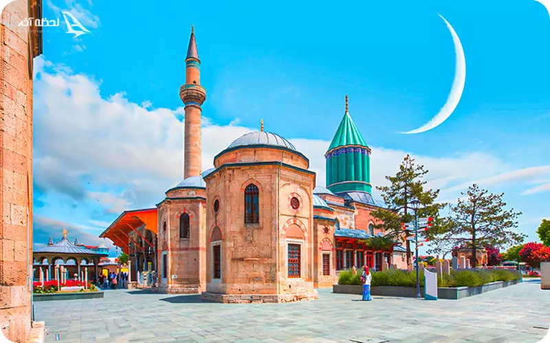 موقعیت جغرافیایی شهر زیبای قونیه