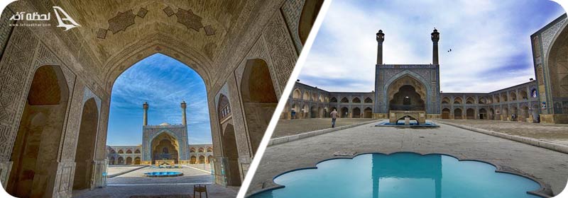 جاذبه های مسجد جامع اصفهان