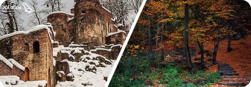 بهترین زمان رفتن به قلعه رود خان