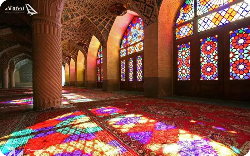  زیباترین مسجد شهر شیراز 