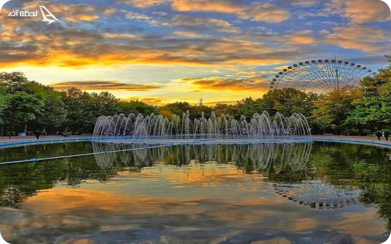 پارک و شهربازی ملت