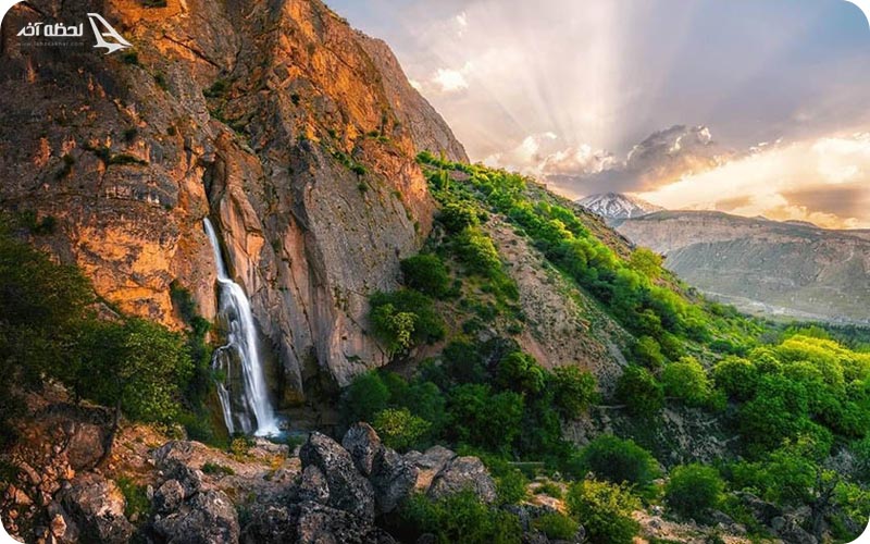 آبشار شاهان دشت