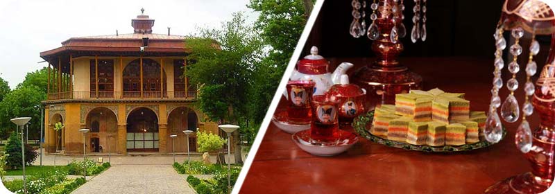 انواع باقلوای قزوین