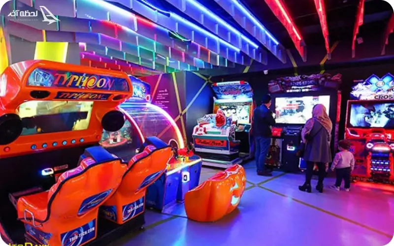 شهربازی‌های سرپوشیده تهران