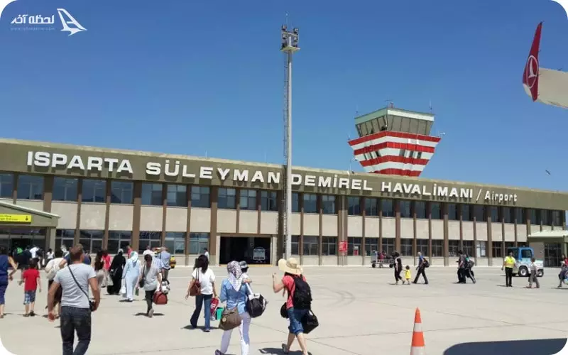 فرودگاه اسپارتا