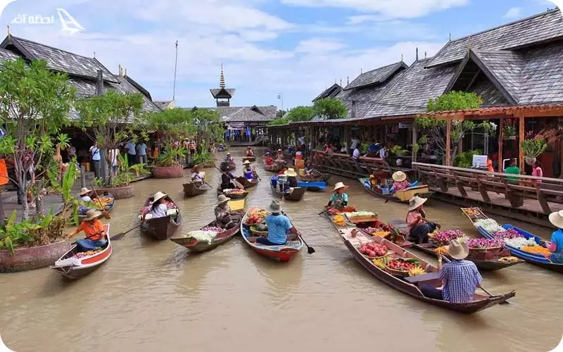 بازار شناور پاتایا