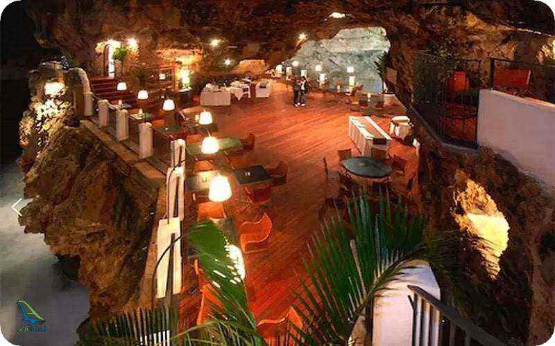 غار های زیبا