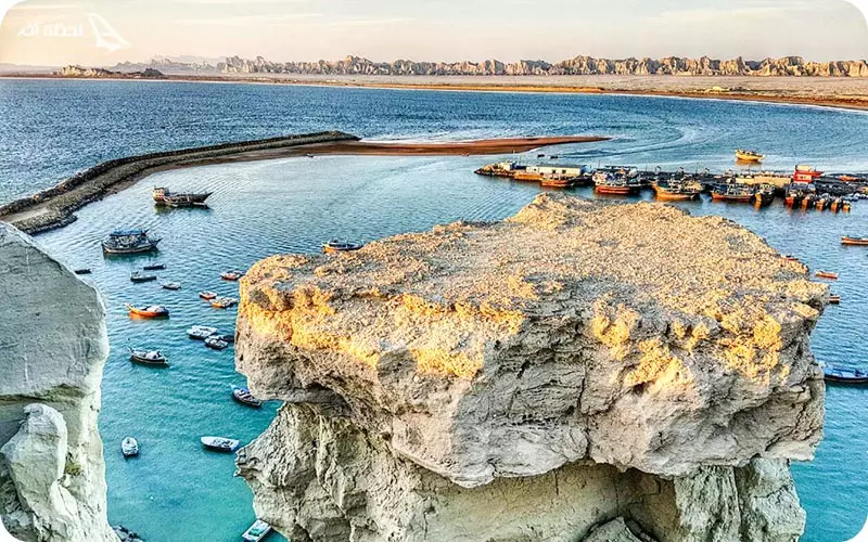 صخره های بریس