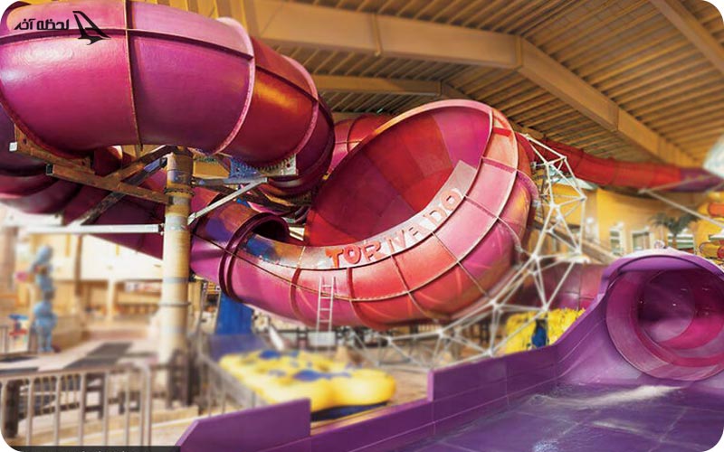 سرسره های سرزمین موج های آبی