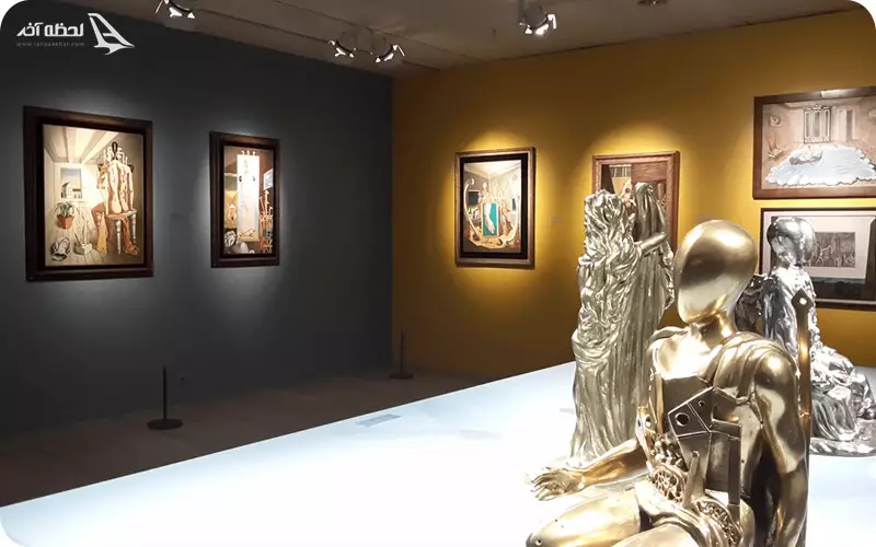 پرتره امپراتور جهان موزه پرا استانبول