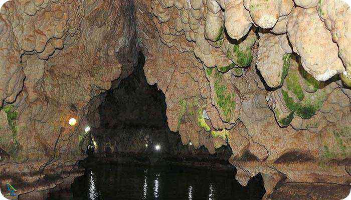 تالار اصلی غار سهولان