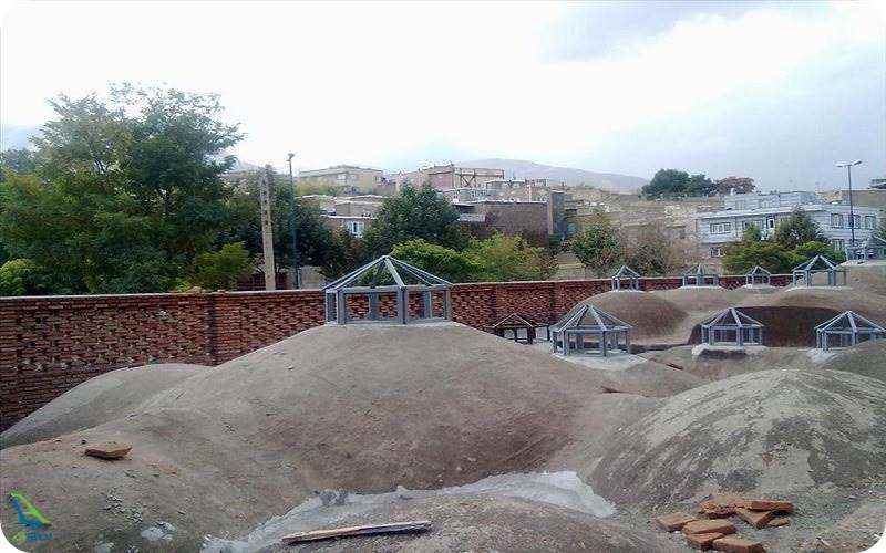 حمام شیشه سنندج