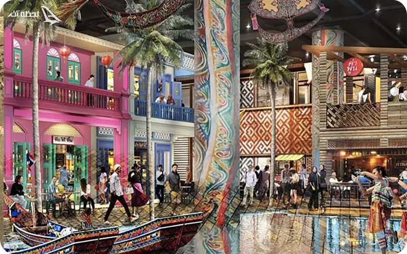 مراکز خرید بانکوک