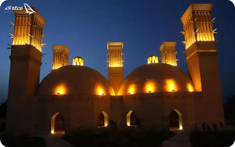 آب انبار دوقلو