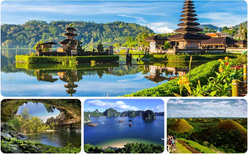 زیبا ترین مکان های آسیا