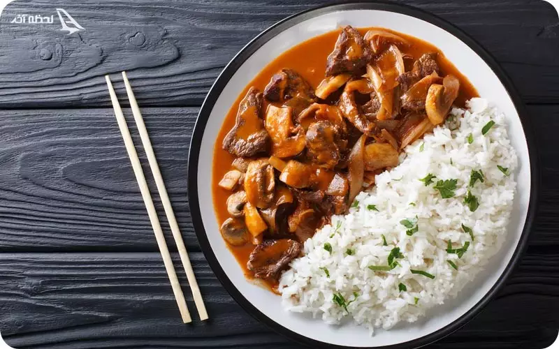 غذاهای پوکت