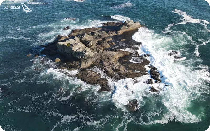 صخره های مثلث برمودا