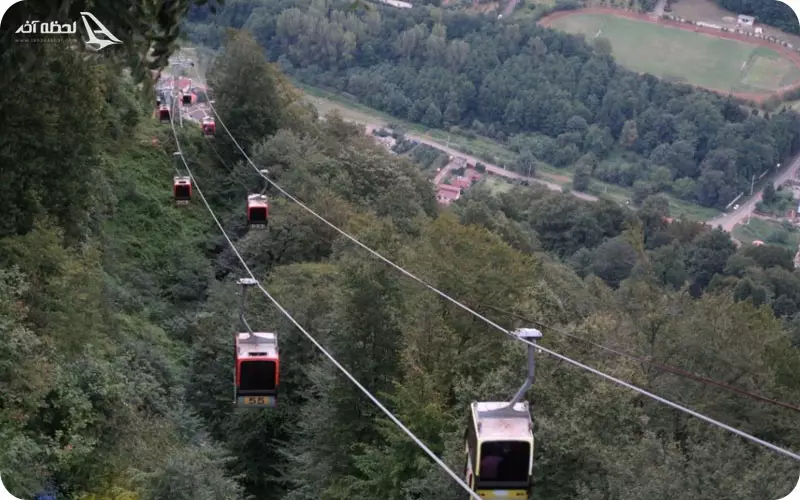 ساعات کاری تله کابین رامسر