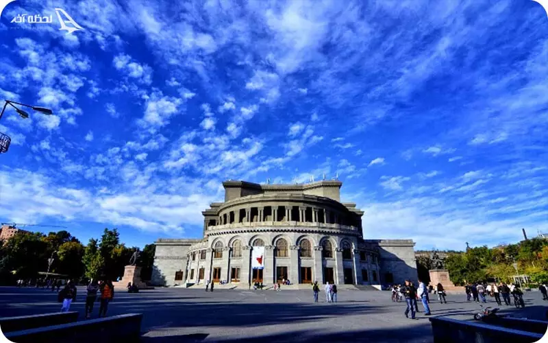 ویژگی های تالار اپرا ارمنستان