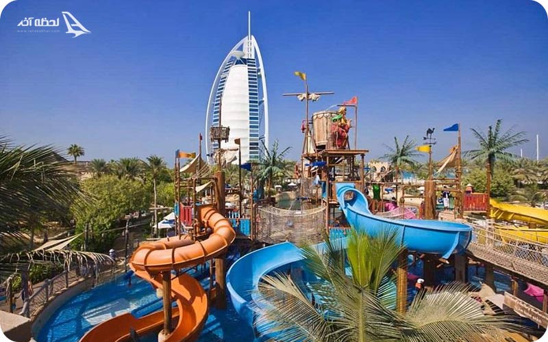 بهترین پارک های آبی دبی