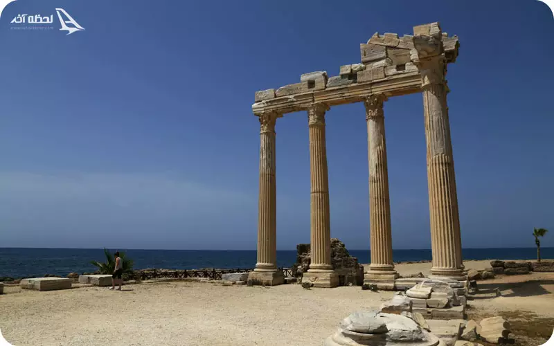 خیابان های ستون دار