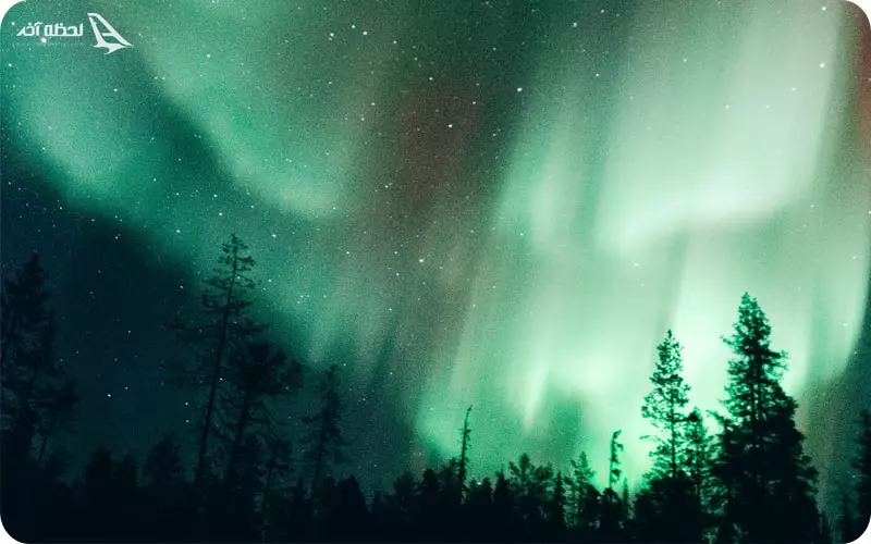 شفق قطبی فنلاند