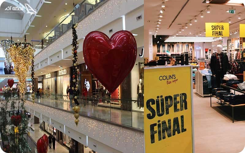 مراکر خرید آنتالیا