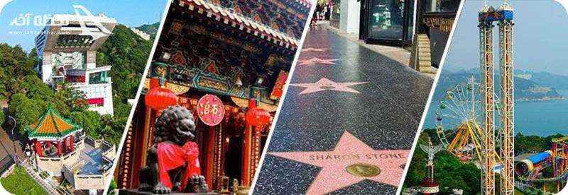 مکان های دیدنی هنگ کنگ