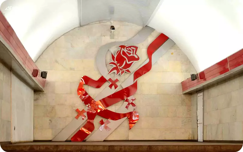 هزینه مترو تفلیس