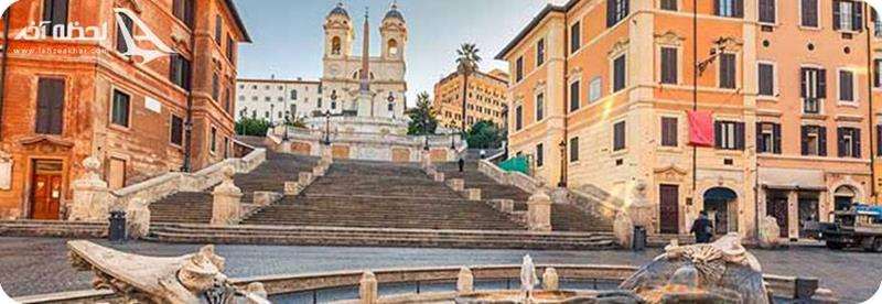 پله های اسپانیایی